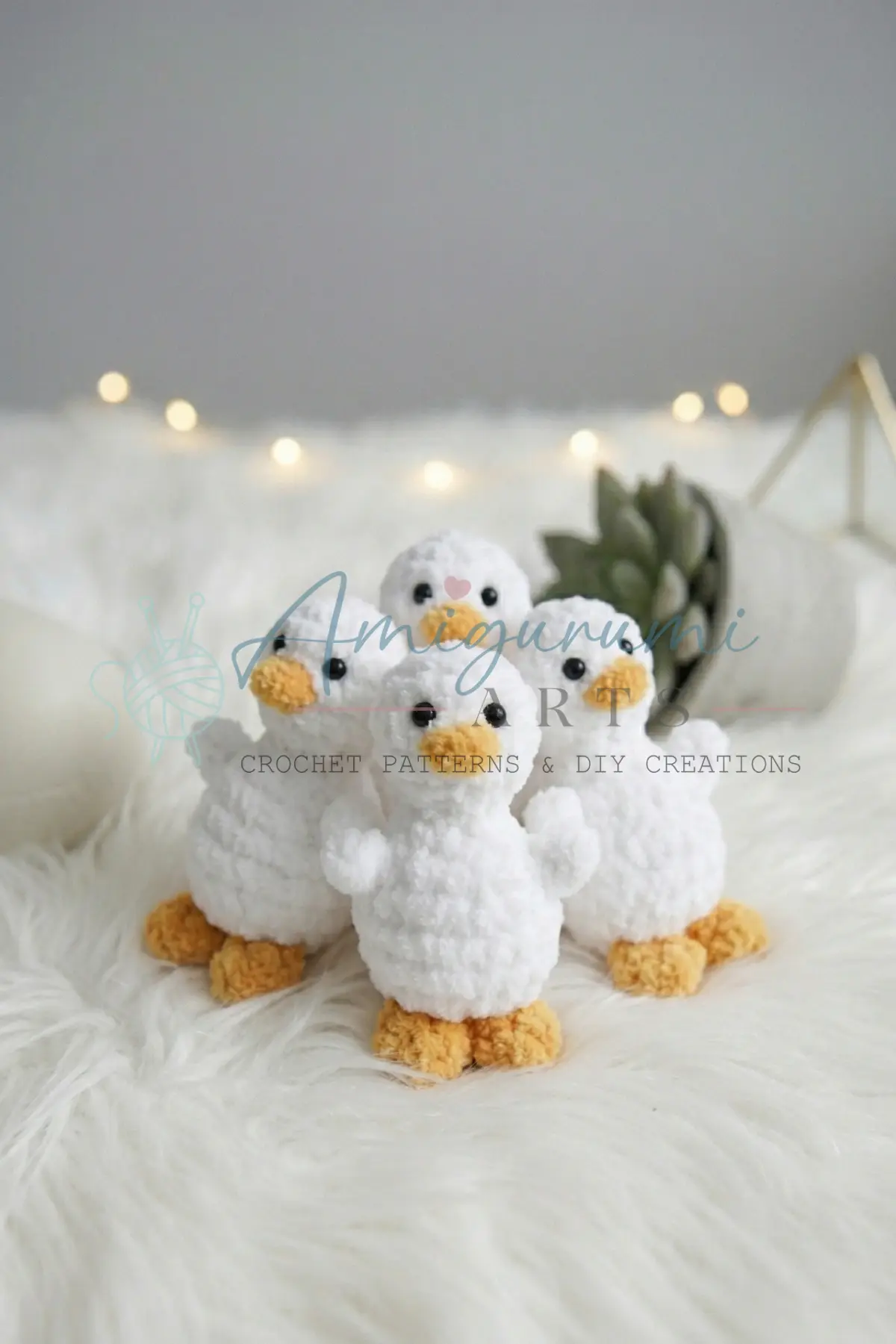 crane amigurumi pattern crochet project crochet project detail 5