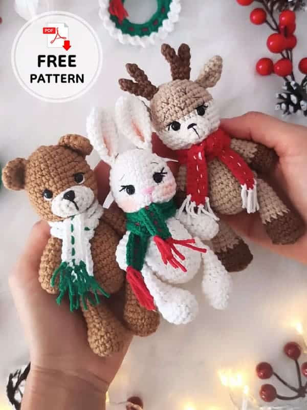 crochet animal friends crochet project crochet project detail 1