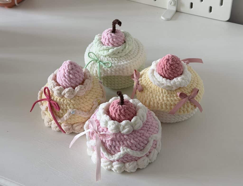 crochet birthday cake pattern crochet project crochet project detail 2