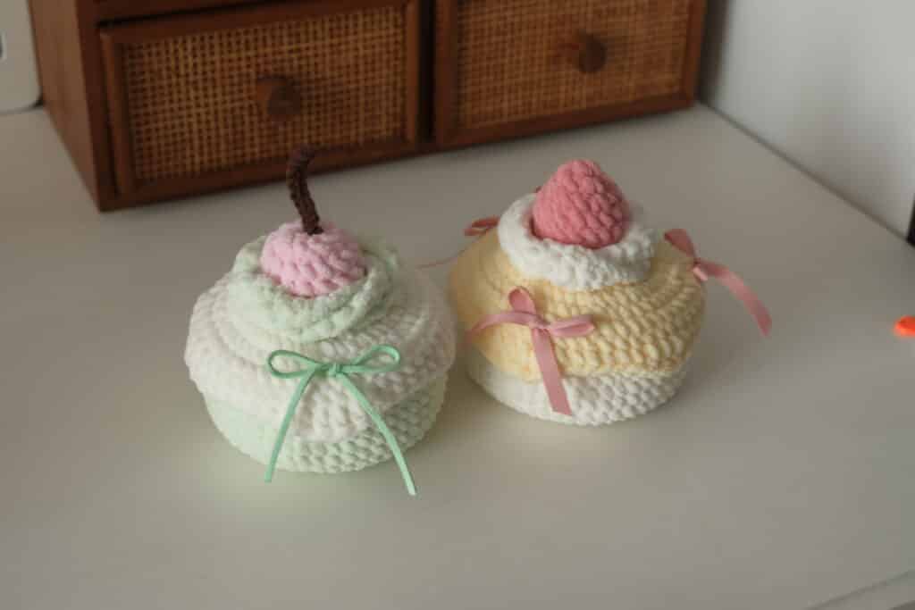 crochet birthday cake pattern crochet project crochet project detail 3