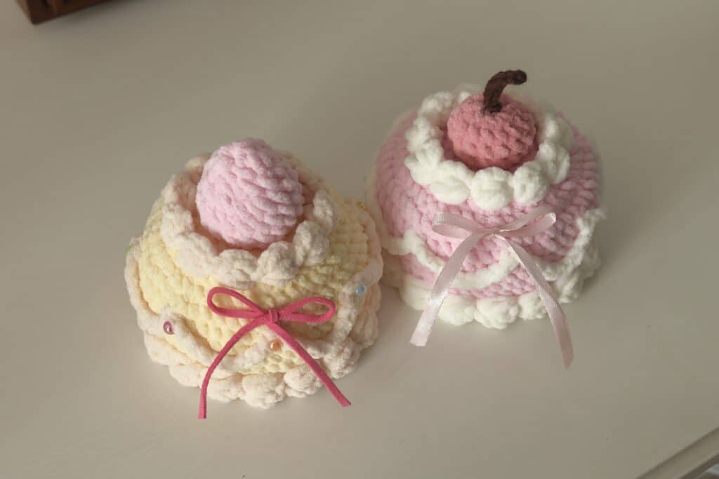 crochet birthday cake pattern crochet project crochet project detail 4