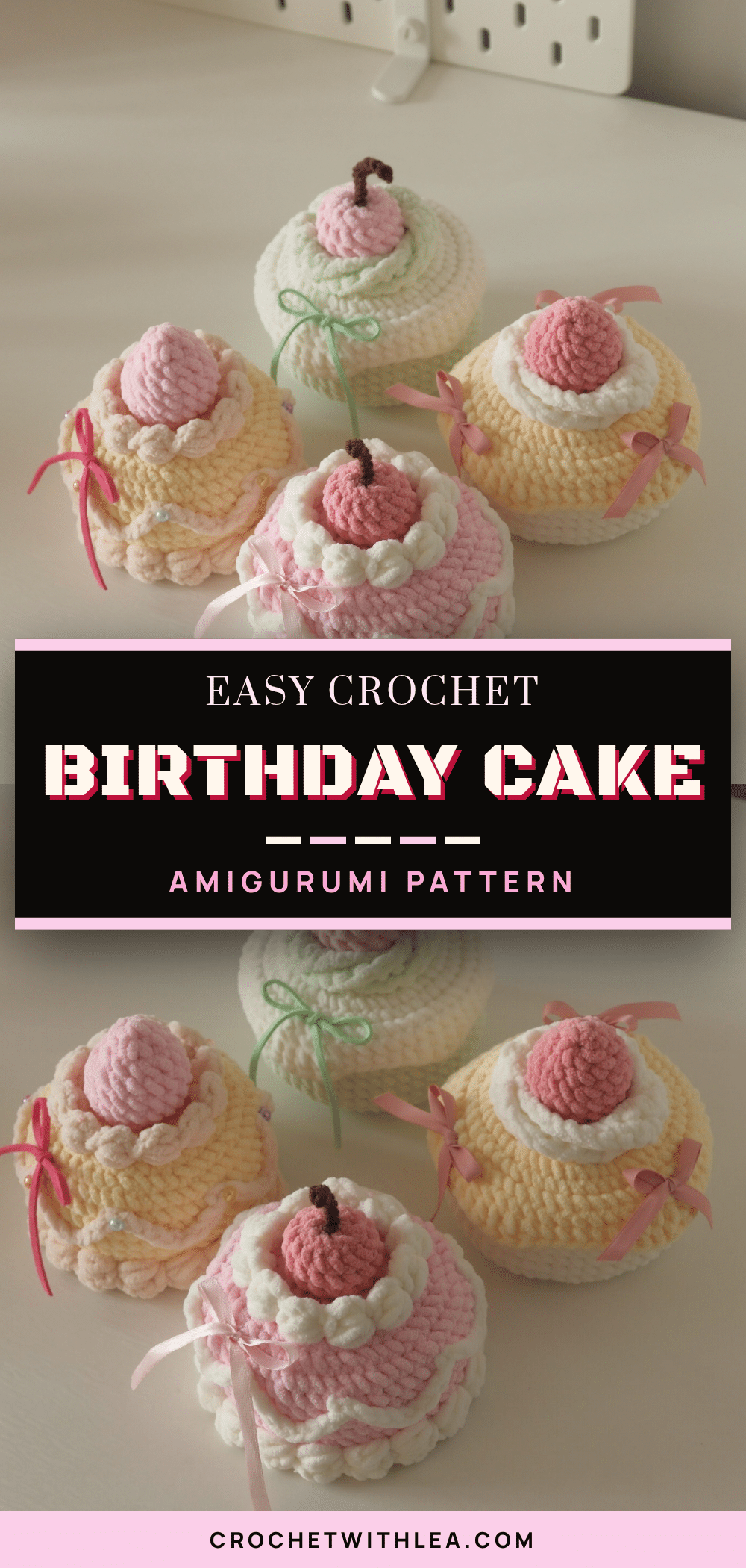 crochet birthday cake pattern crochet pattern