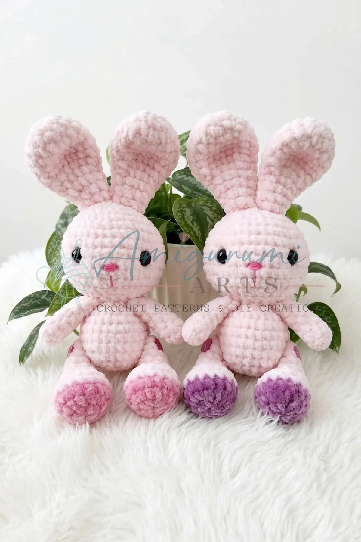 crochet bunny amigurumi crochet project crochet project detail 2