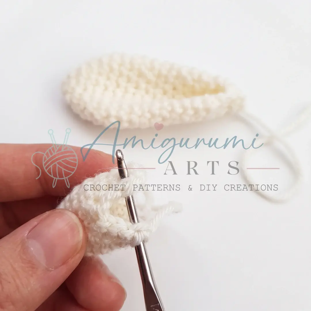crochet bunny amigurumi crochet project crochet project detail 5