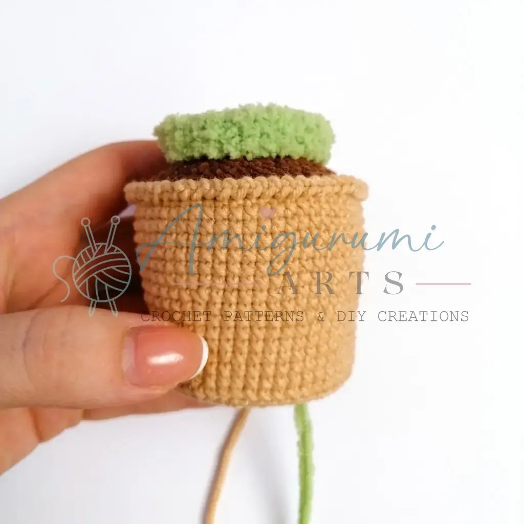 crochet cactus amigurumi crochet project crochet project detail 7