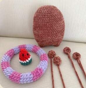 crochet capybara plush crochet project crochet project detail 1