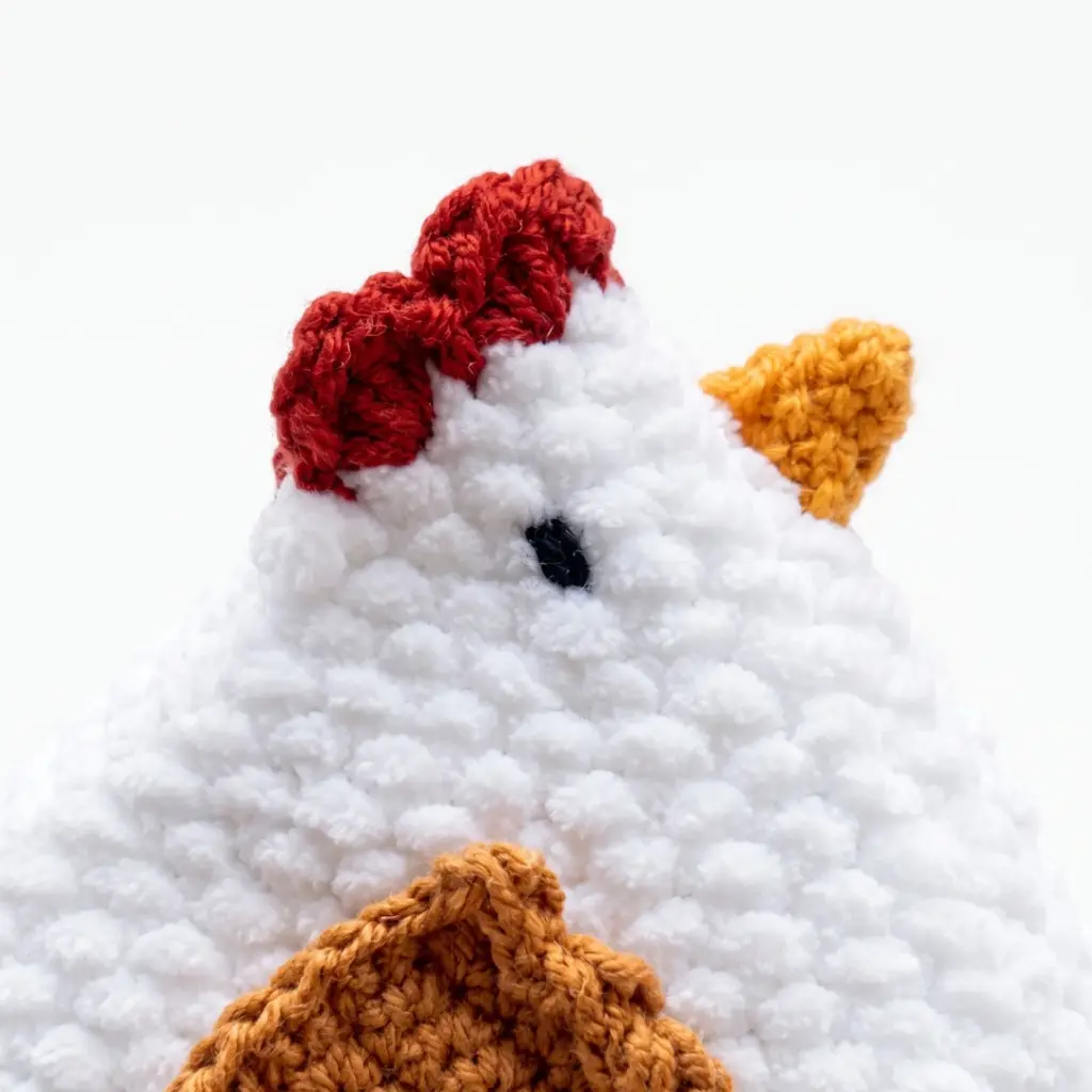 crochet chicken bag crochet project crochet project detail 15