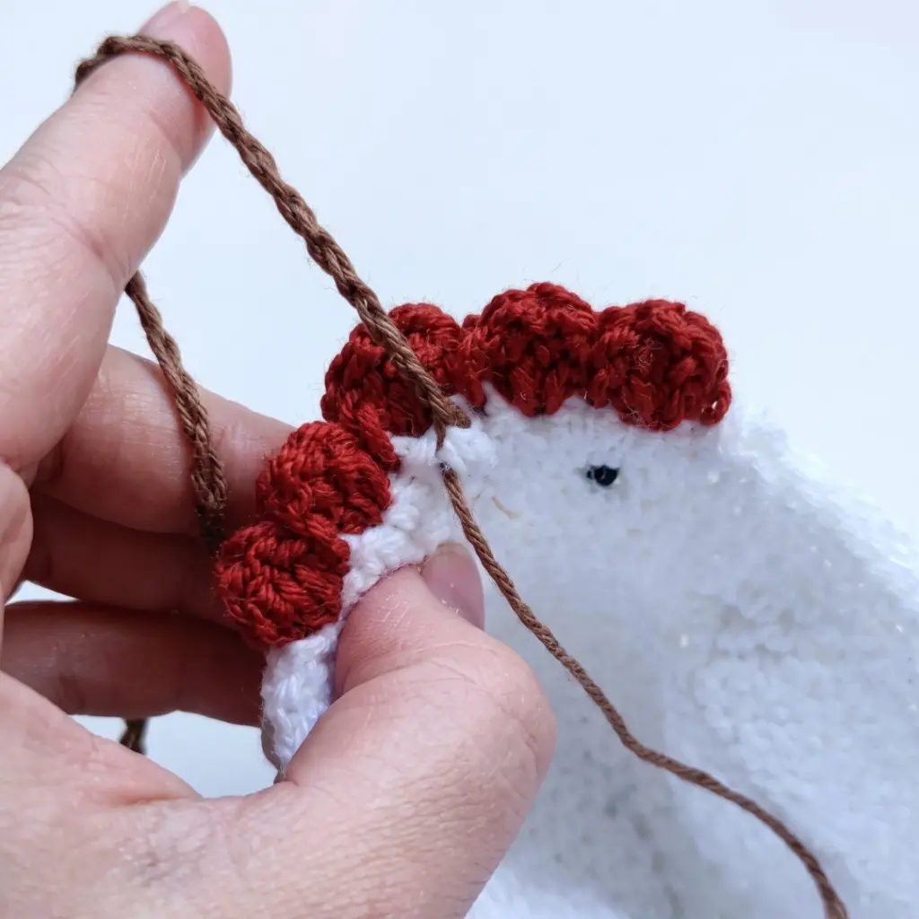 crochet chicken bag crochet project crochet project detail 16
