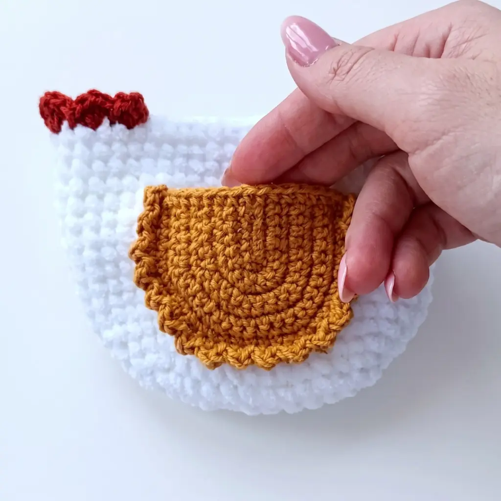 crochet chicken bag crochet project crochet project detail 17