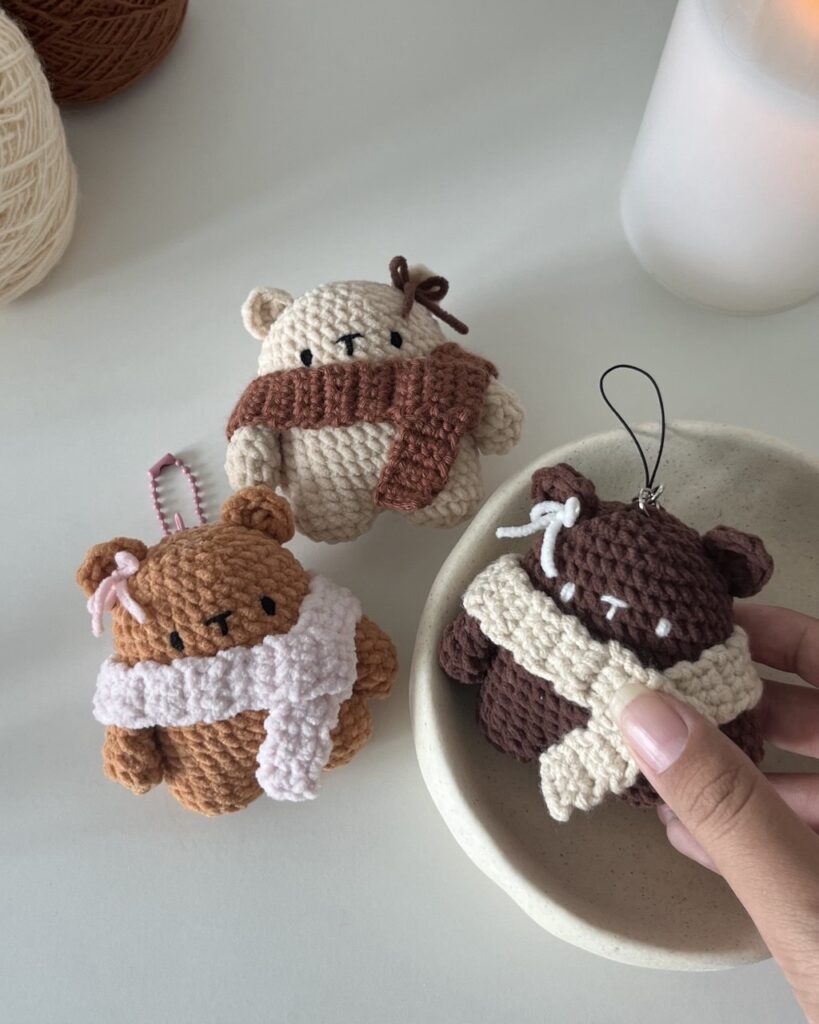 crochet cookie bear crochet project crochet project detail 1