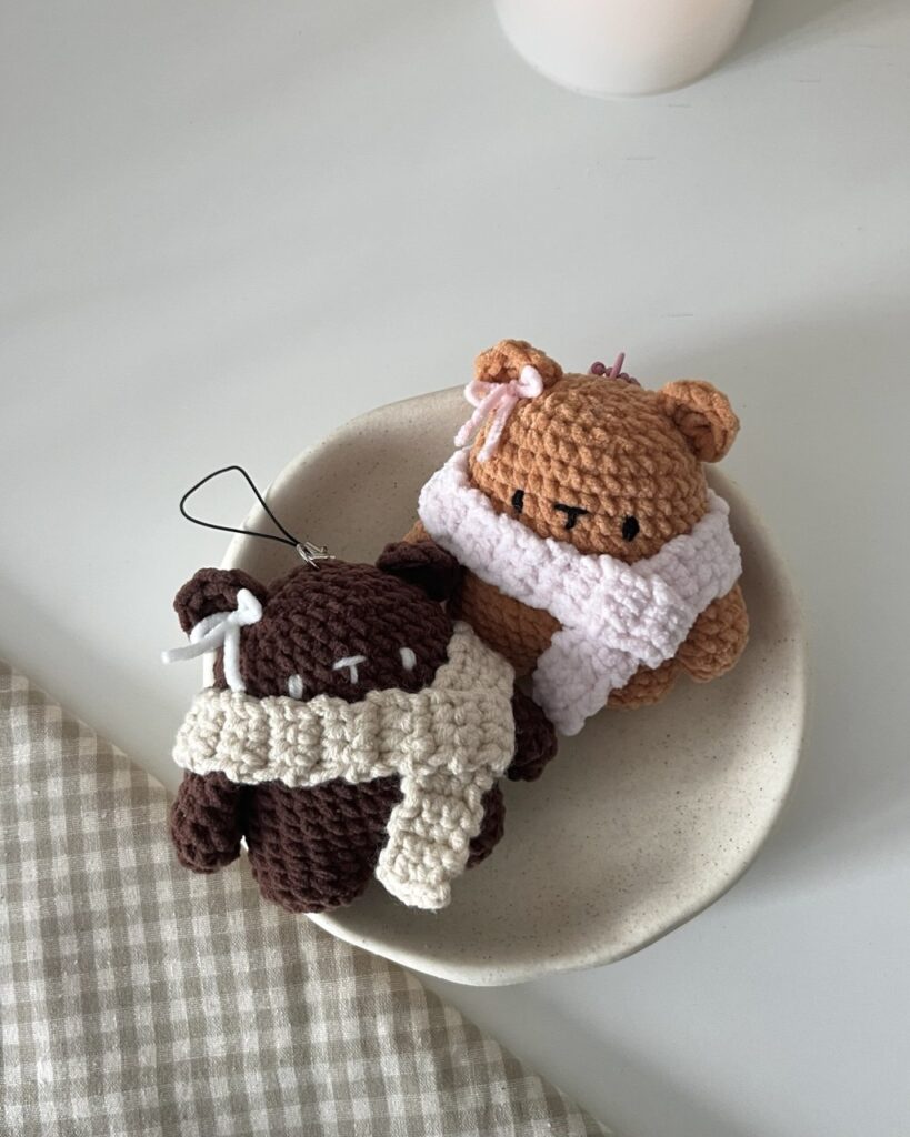 crochet cookie bear crochet project crochet project detail 2