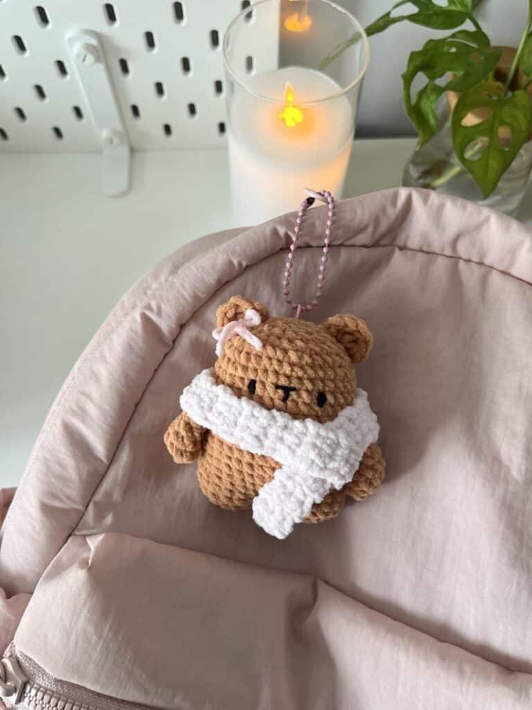 crochet cookie bear crochet project crochet project detail 3