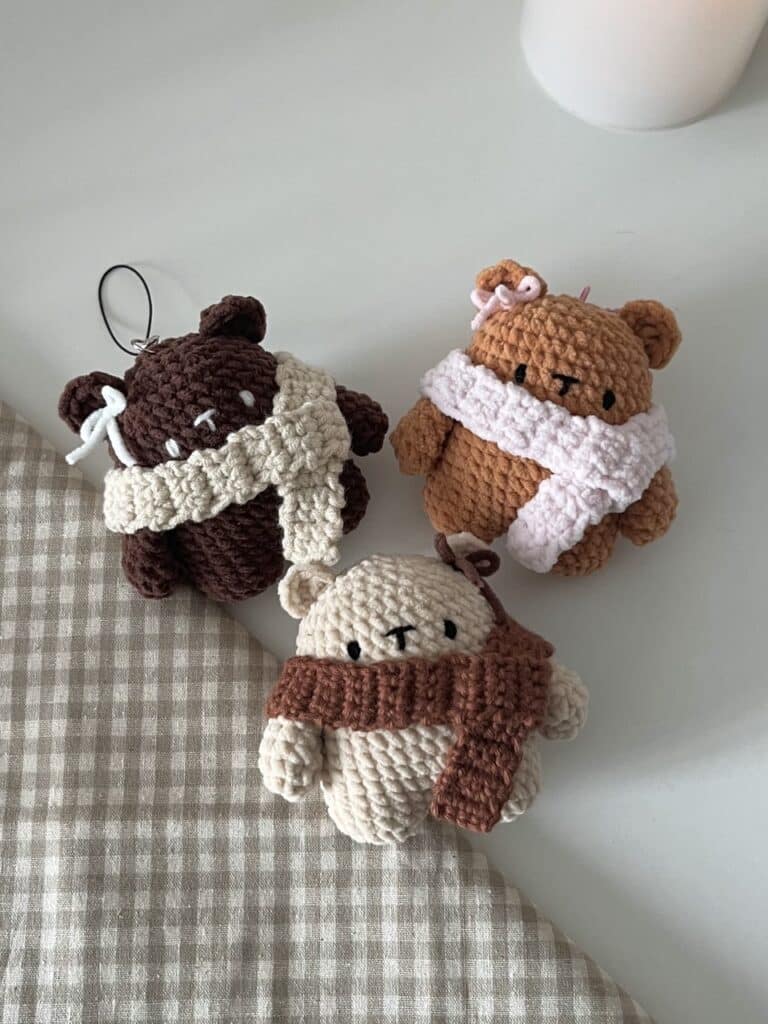 crochet cookie bear crochet project crochet project detail 4