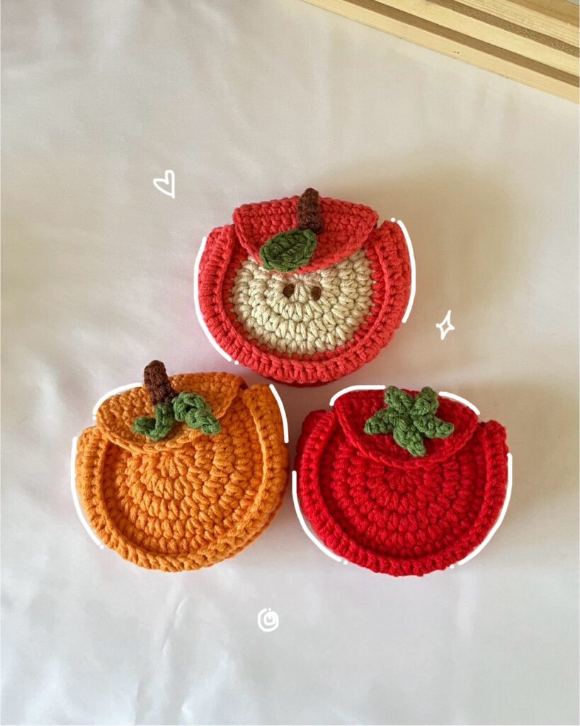 crochet fruit pouch pattern crochet project crochet project detail 1