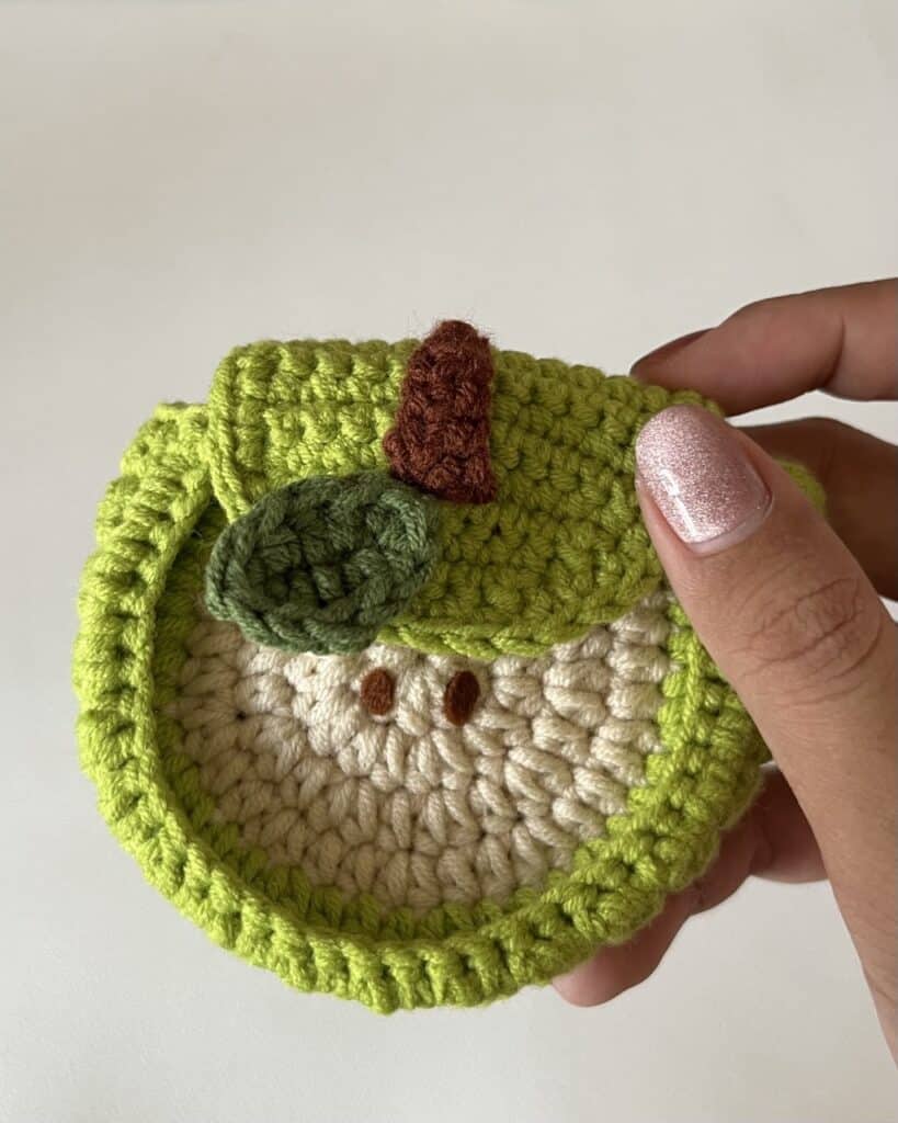 crochet fruit pouch pattern crochet project crochet project detail 2