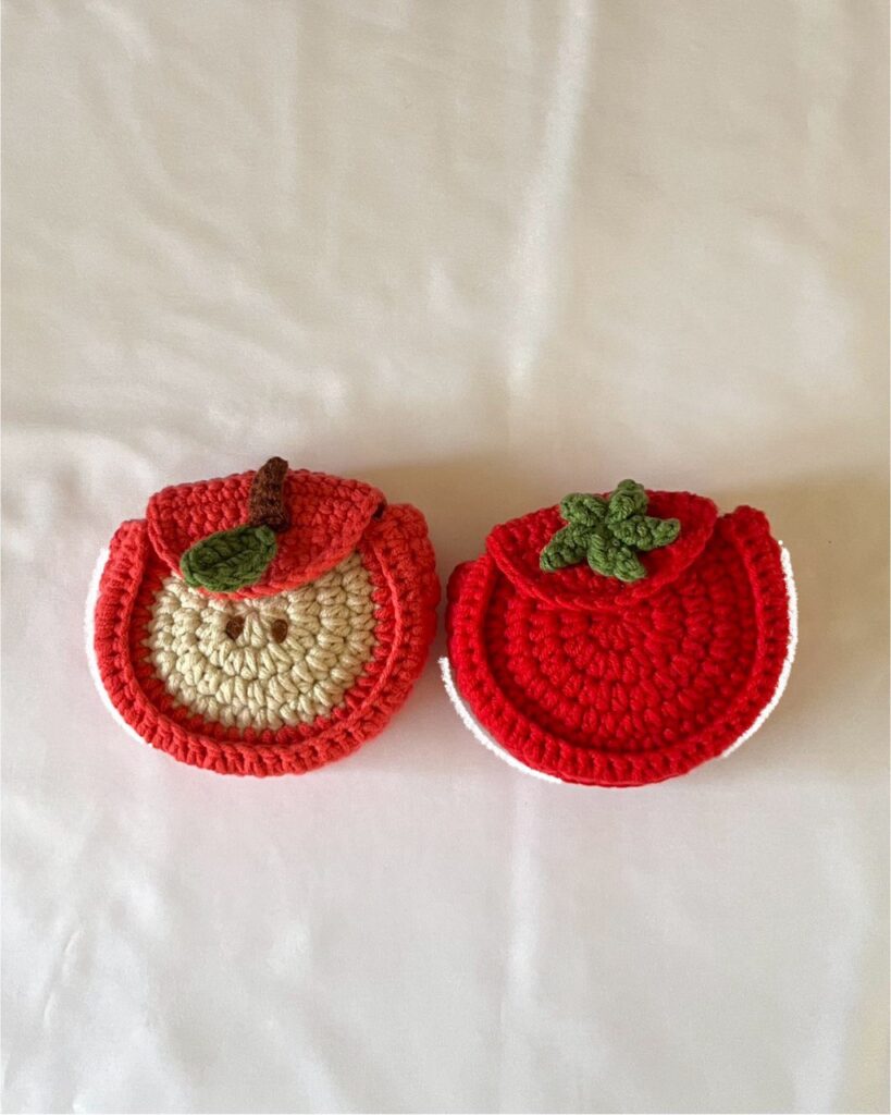 crochet fruit pouch pattern crochet project crochet project detail 3
