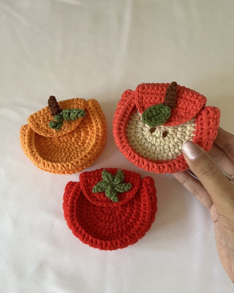 crochet fruit pouch pattern crochet project crochet project detail 4