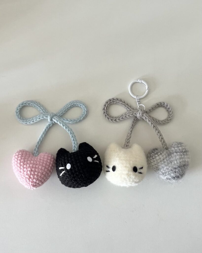 crochet keychain pattern crochet project crochet project detail 1