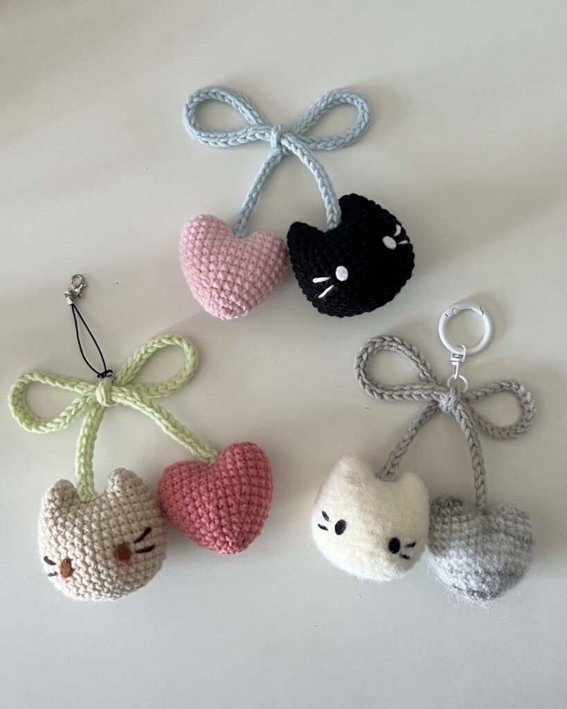 crochet keychain pattern crochet project crochet project detail 3