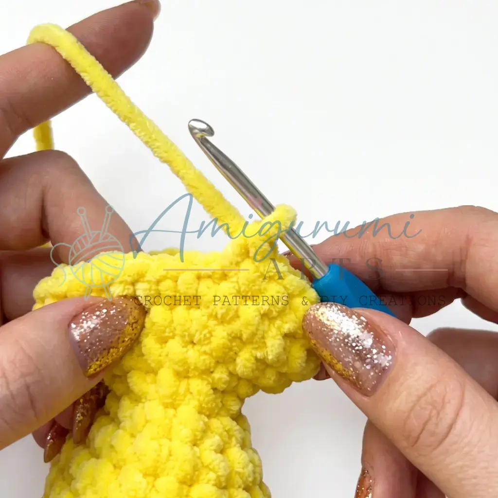 crochet lion cub crochet project crochet project detail 11
