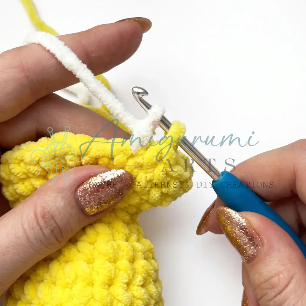 crochet lion cub crochet project crochet project detail 12