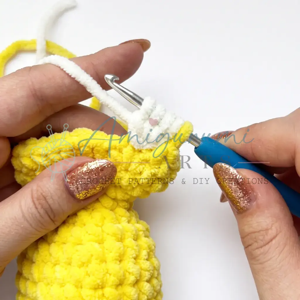 crochet lion cub crochet project crochet project detail 13