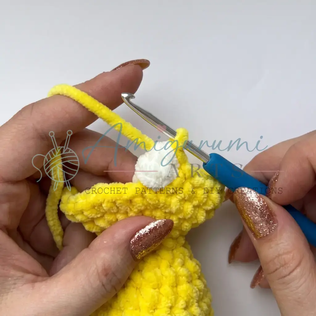 crochet lion cub crochet project crochet project detail 14