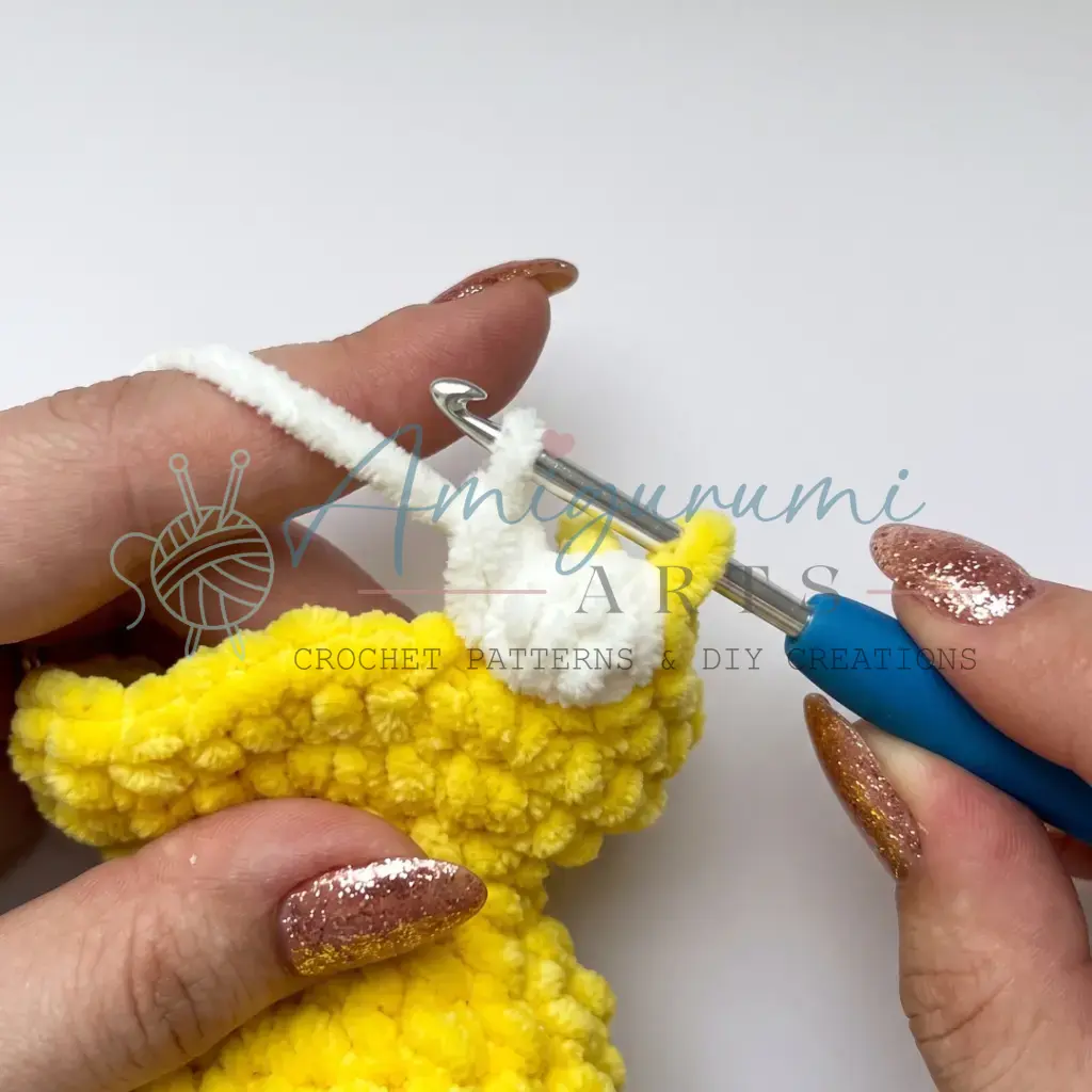 crochet lion cub crochet project crochet project detail 15