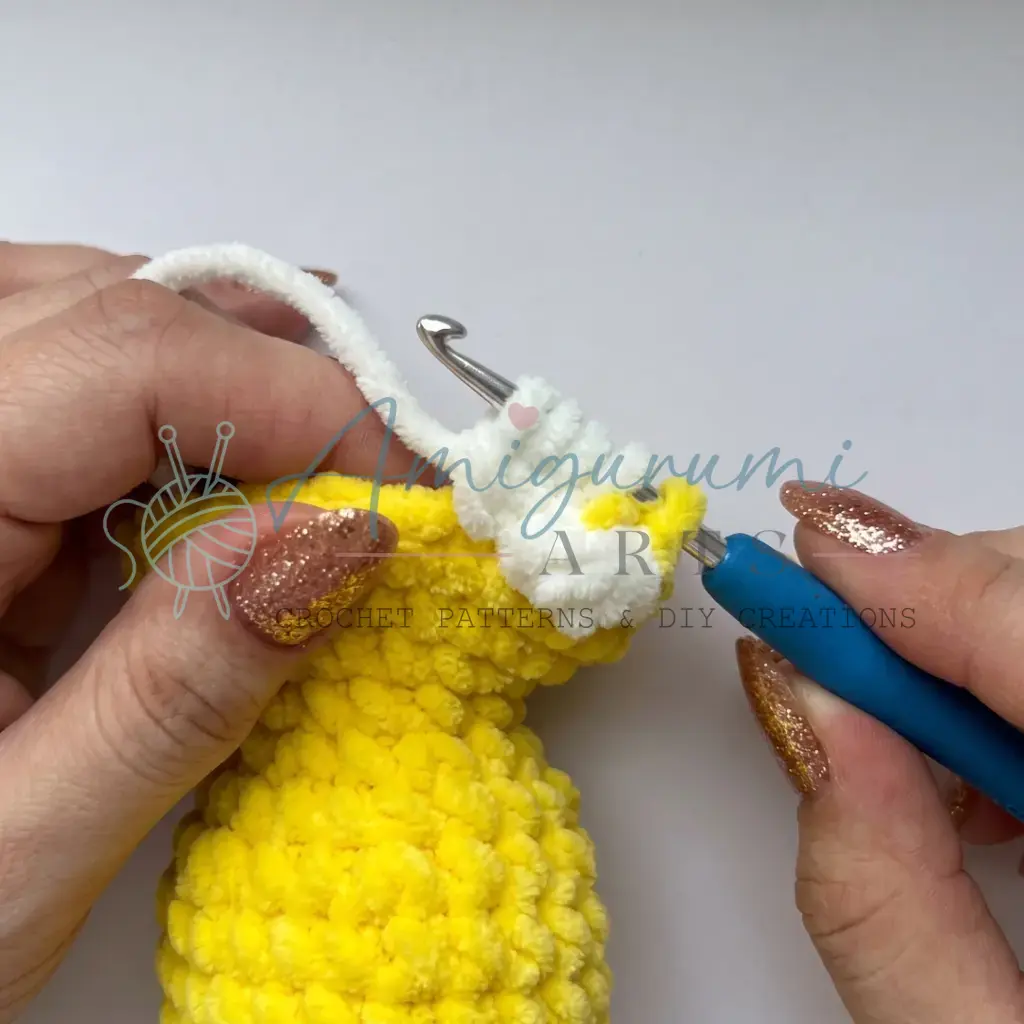 crochet lion cub crochet project crochet project detail 16