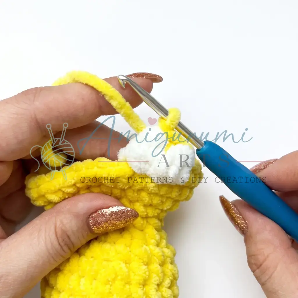 crochet lion cub crochet project crochet project detail 17