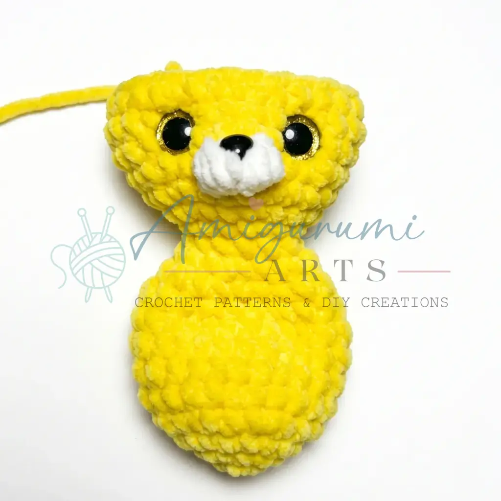 crochet lion cub crochet project crochet project detail 18