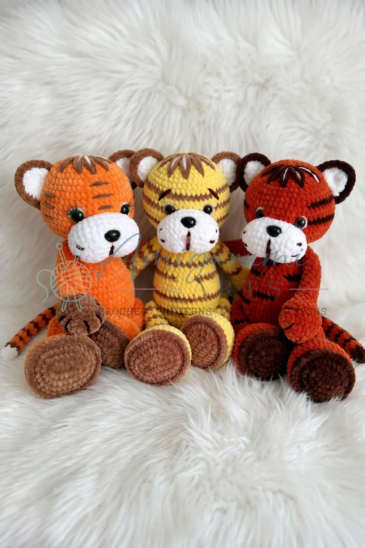 crochet lion cub crochet project crochet project detail 5