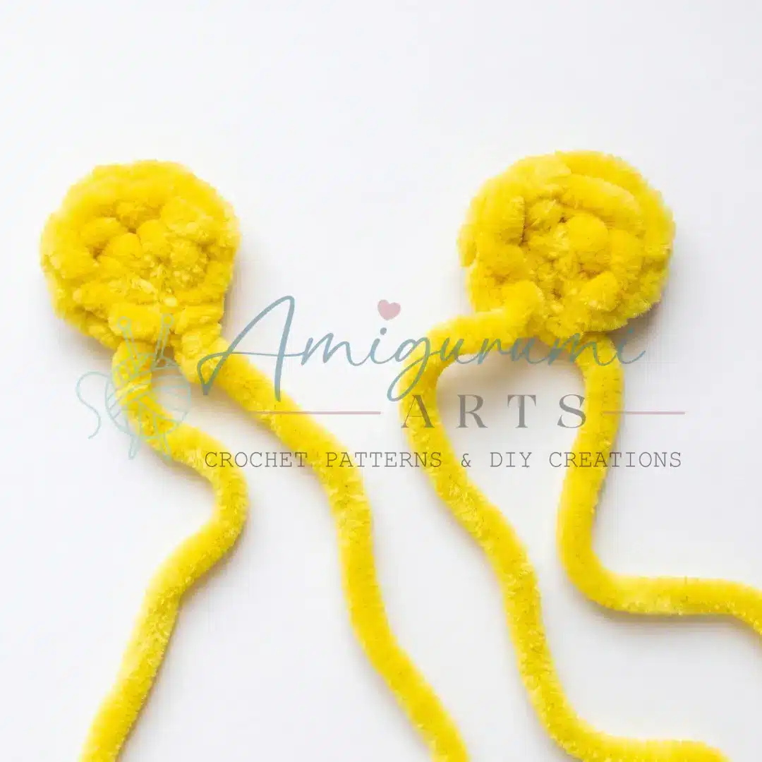 crochet lion cub crochet project crochet project detail 9