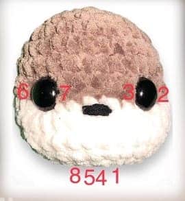crochet otter pattern crochet project crochet project detail 2