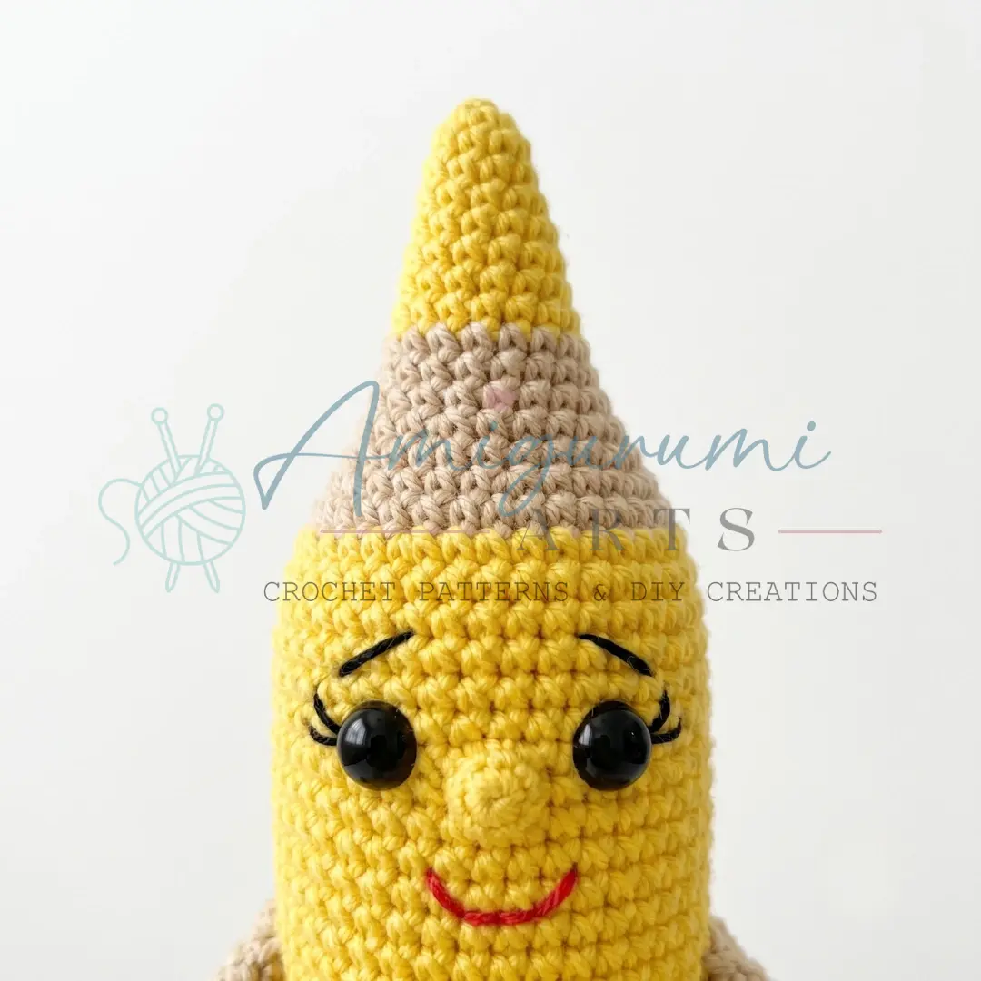crochet pencil doll crochet project crochet project detail 1