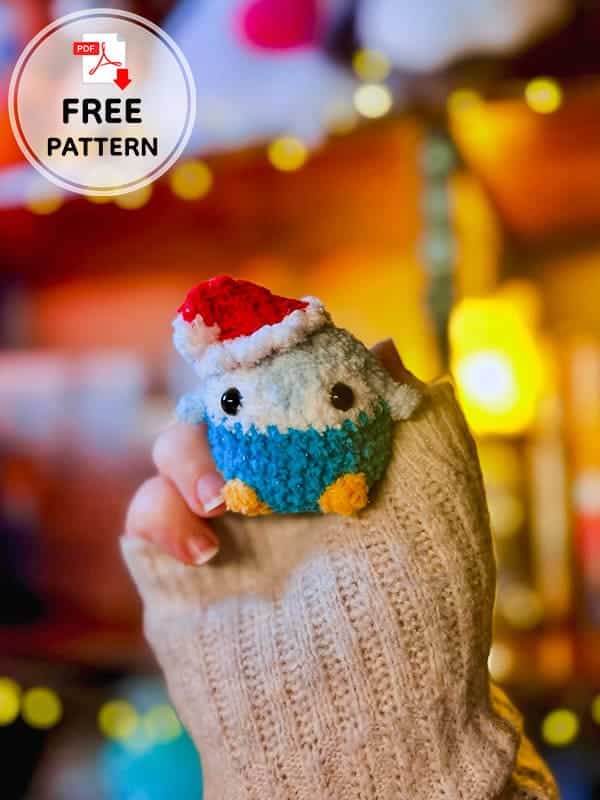 crochet penguin amigurumi crochet project crochet project detail 1