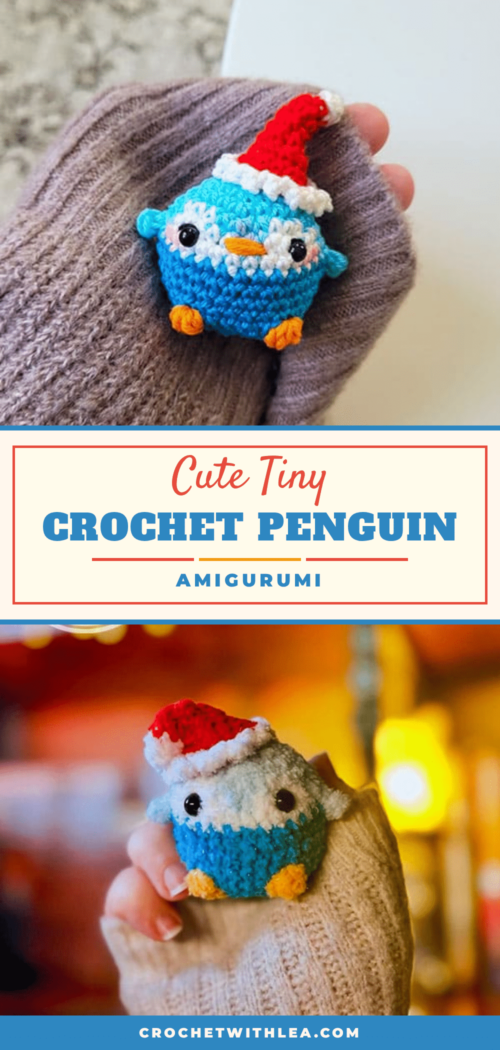 crochet penguin amigurumi crochet pattern