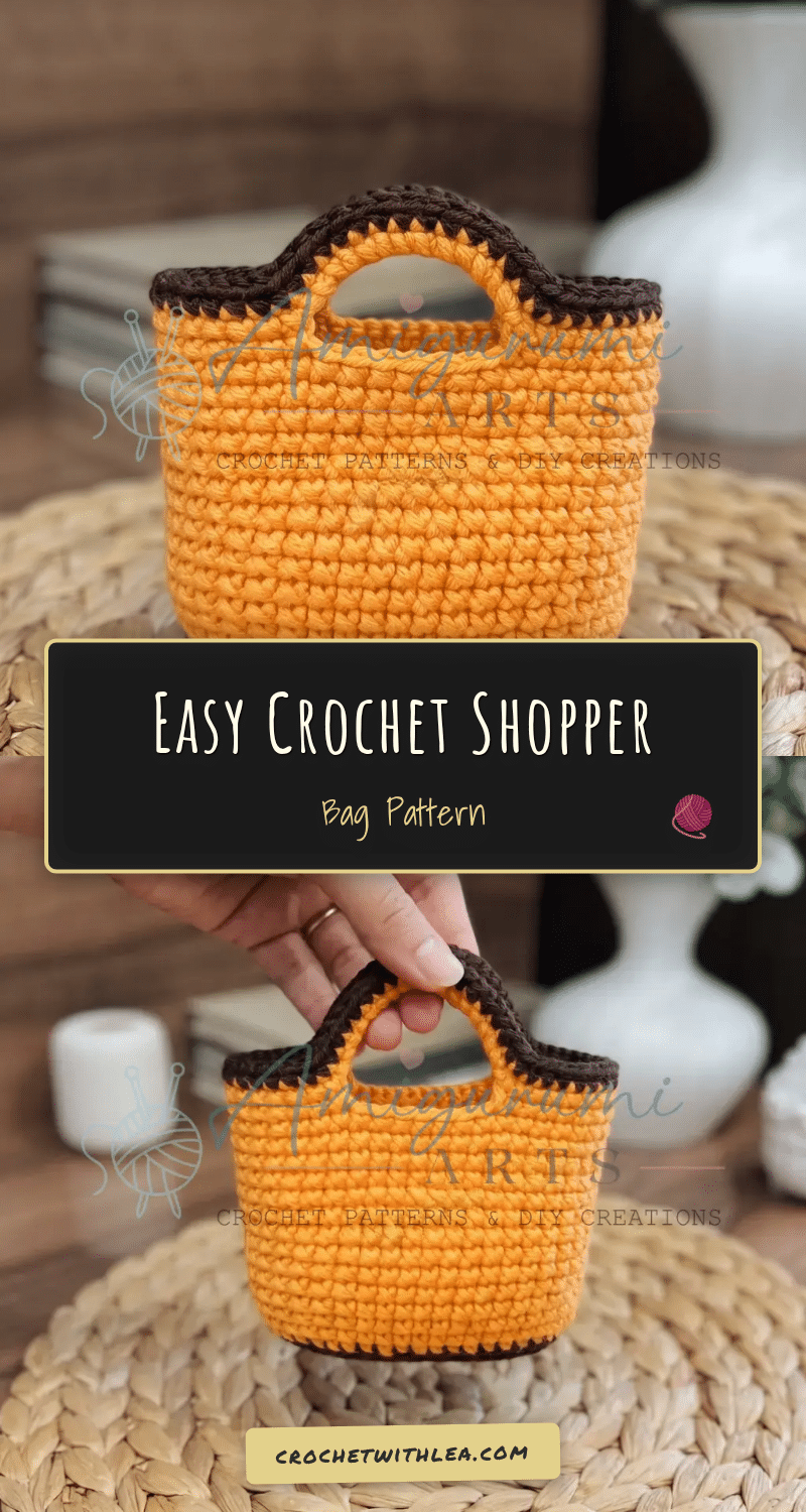 crochet shopper bag pattern crochet pattern