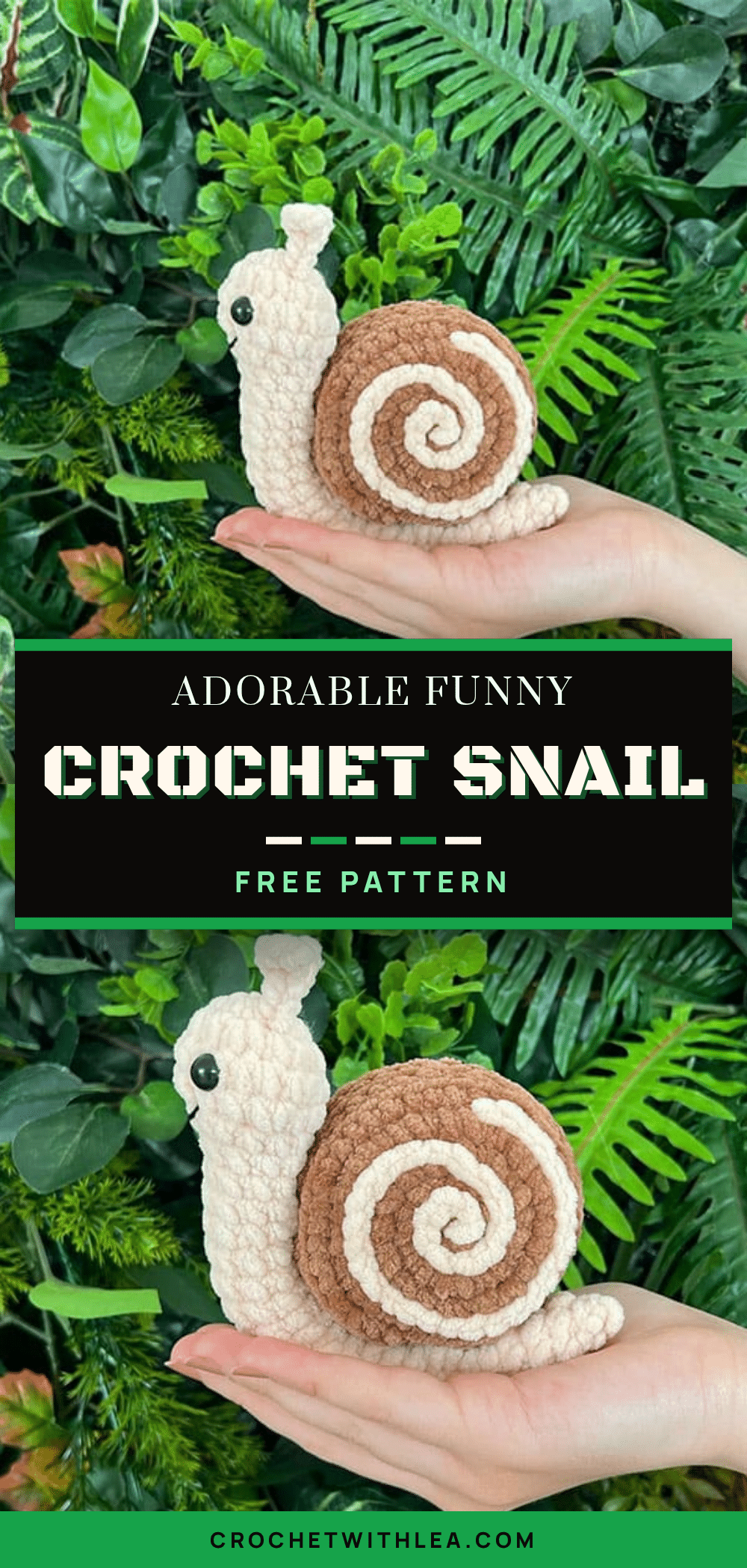 crochet snail pattern crochet pattern