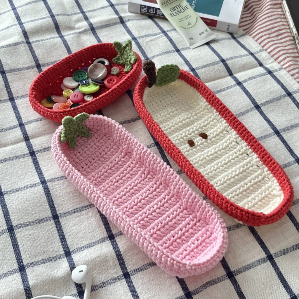 crochet trays - featured image