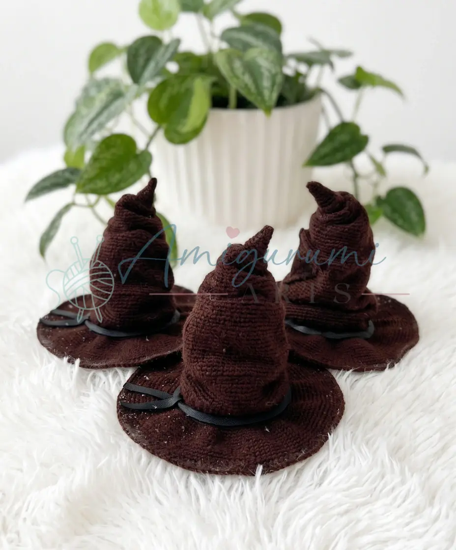 crochet witch hat pattern crochet project crochet project detail 4