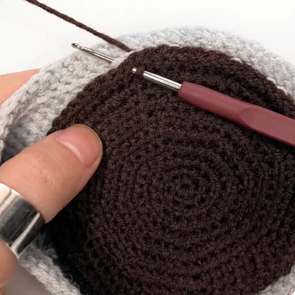 curly flower amigurumi pot crochet project crochet project detail 9