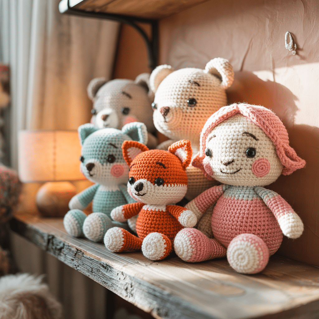 Amigurumi & Toys - crochetwithlea.com
