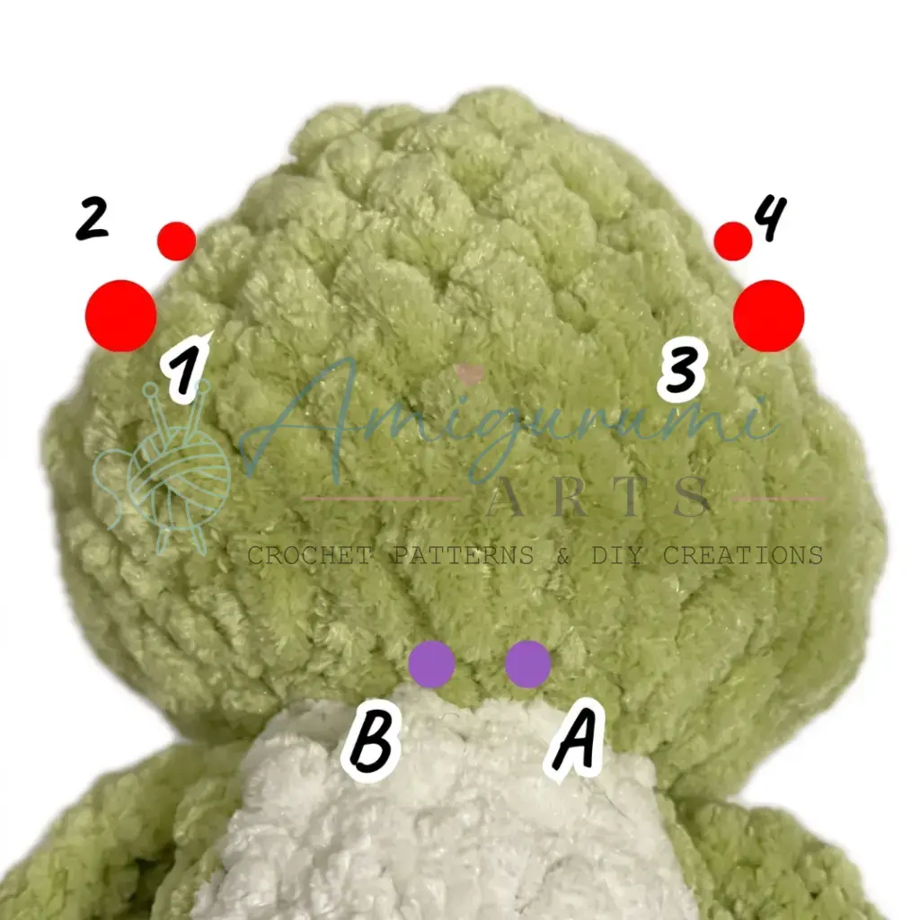 dancer frog amigurumi crochet project crochet project detail 19