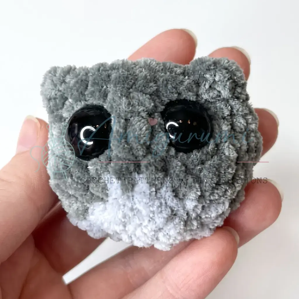 easy crochet hamster amigurumi pattern crochet project crochet project detail 1
