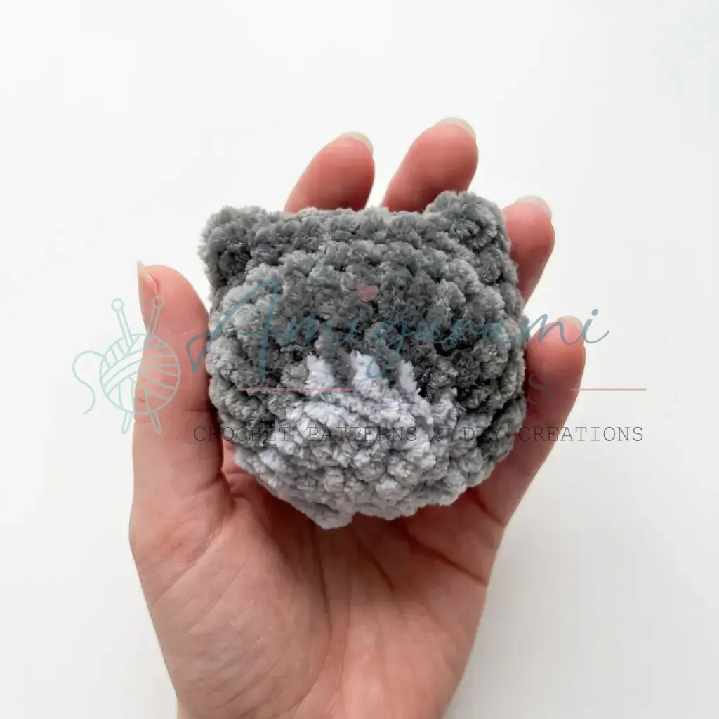 easy crochet hamster amigurumi pattern crochet project crochet project detail 11