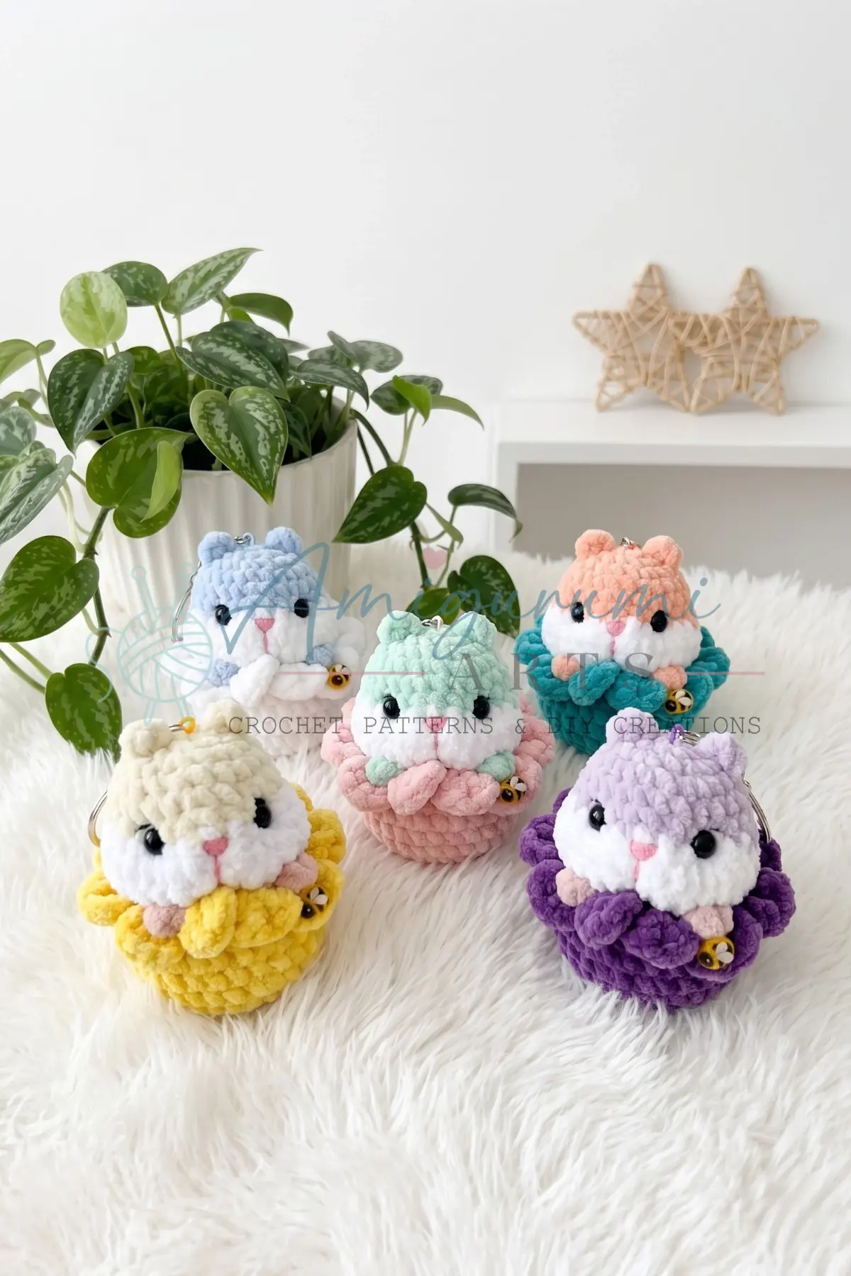 easy crochet hamster amigurumi pattern crochet project crochet project detail 8