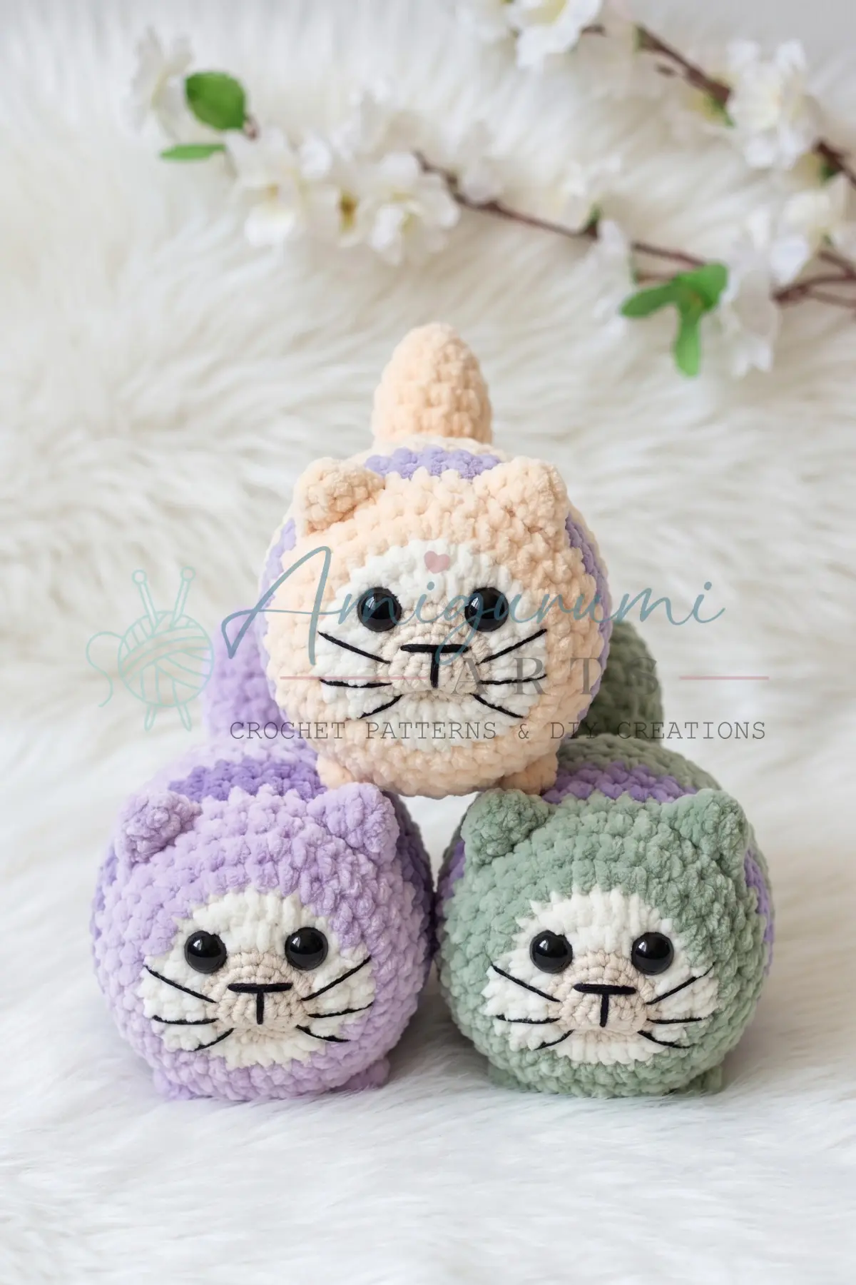 easy crochet hamster amigurumi pattern crochet project crochet project detail 9