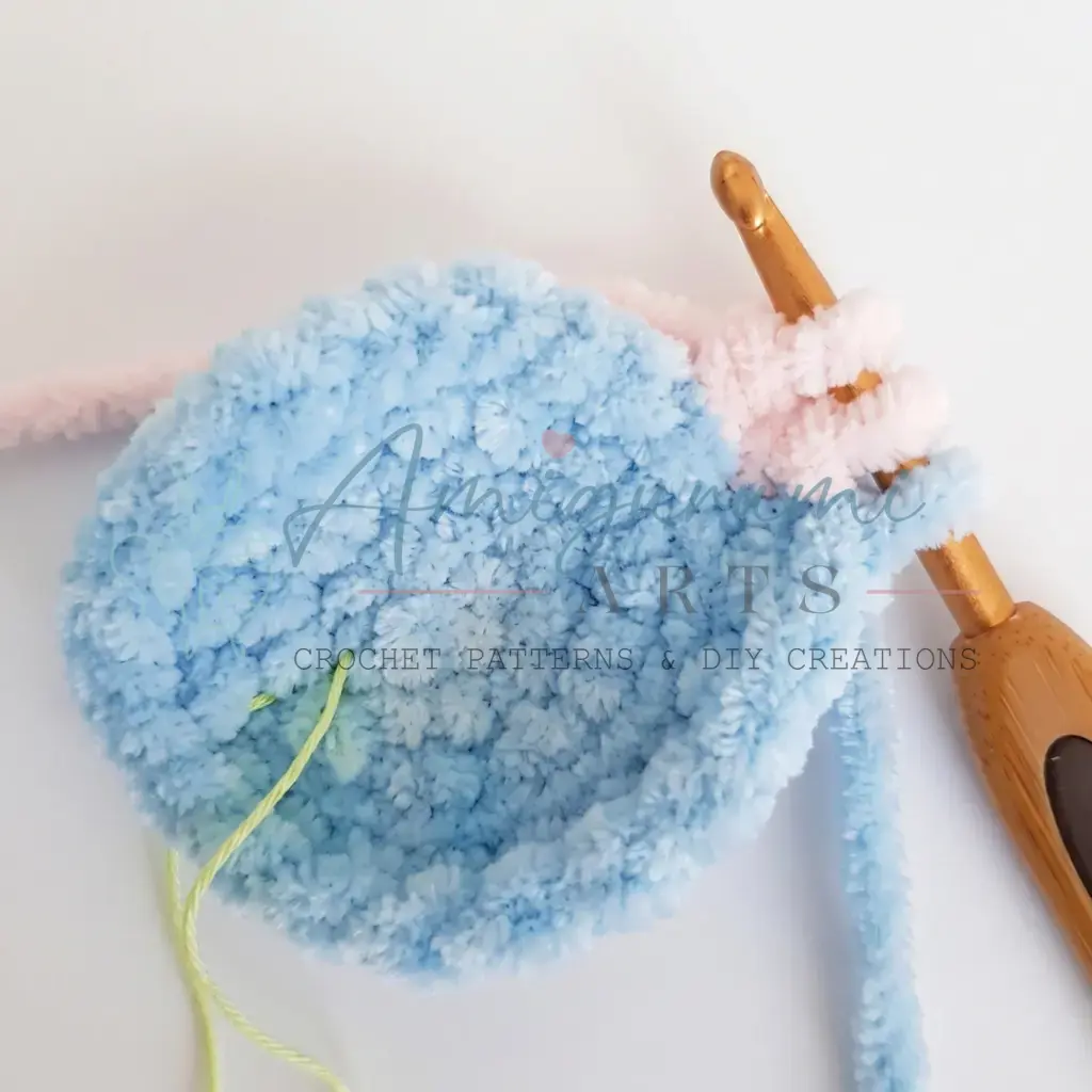 elephant amigurumi crochet project crochet project detail 10