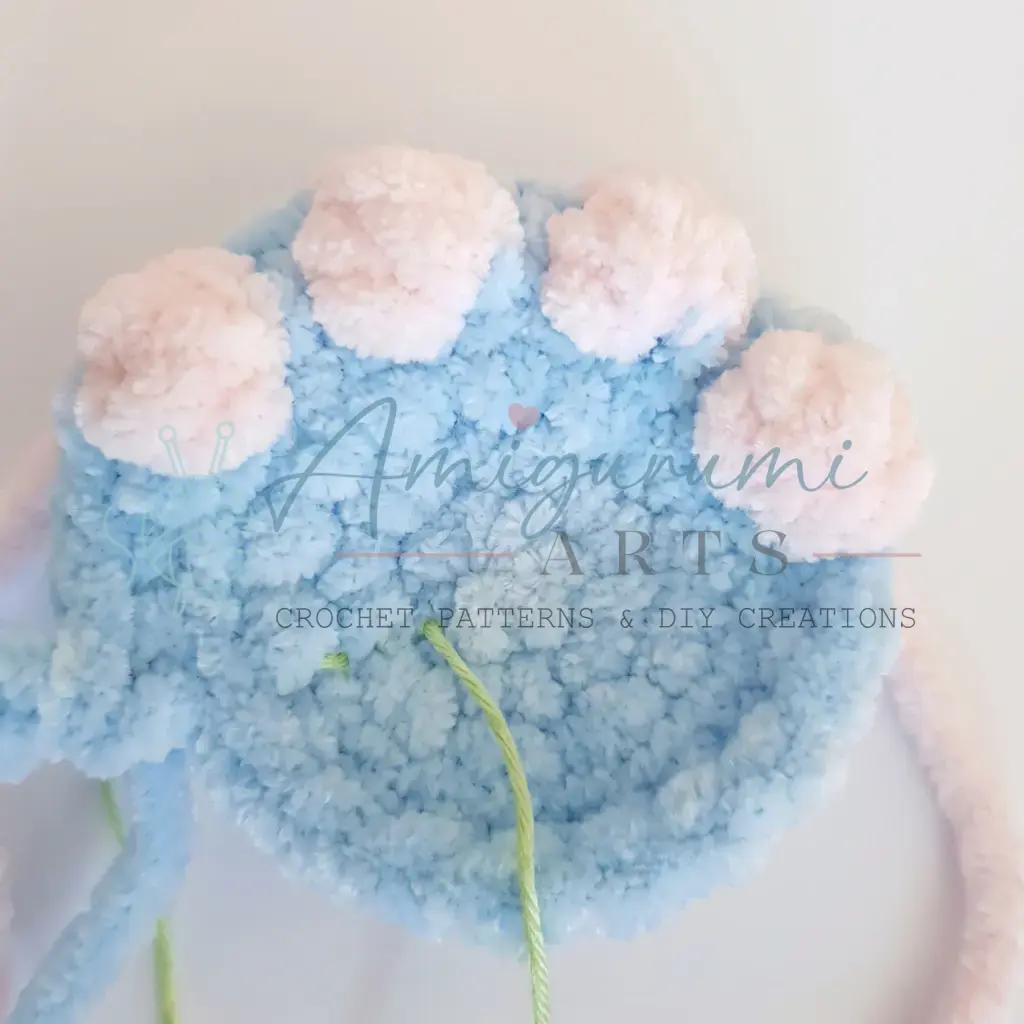 elephant amigurumi crochet project crochet project detail 14